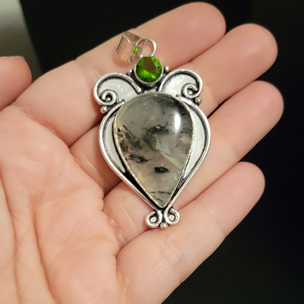 Peridot 925 - Picture 2 of 4